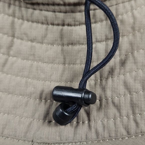 The North Face Bucket Hat Hiking Sun Khaki Nylon Adjustable Chin Strap&Fit - Picture 6 of 11